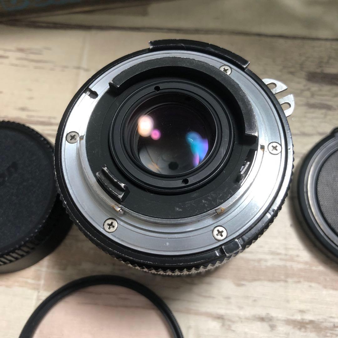 Nikon NIKKOR AI 24mm F2.8 広角レンズ