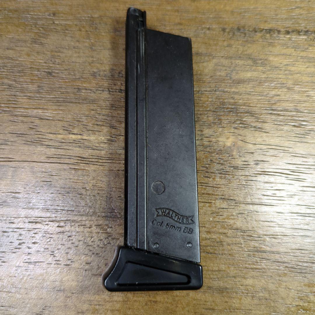 マルゼン　WALTHER PPK/S 　ガスガン