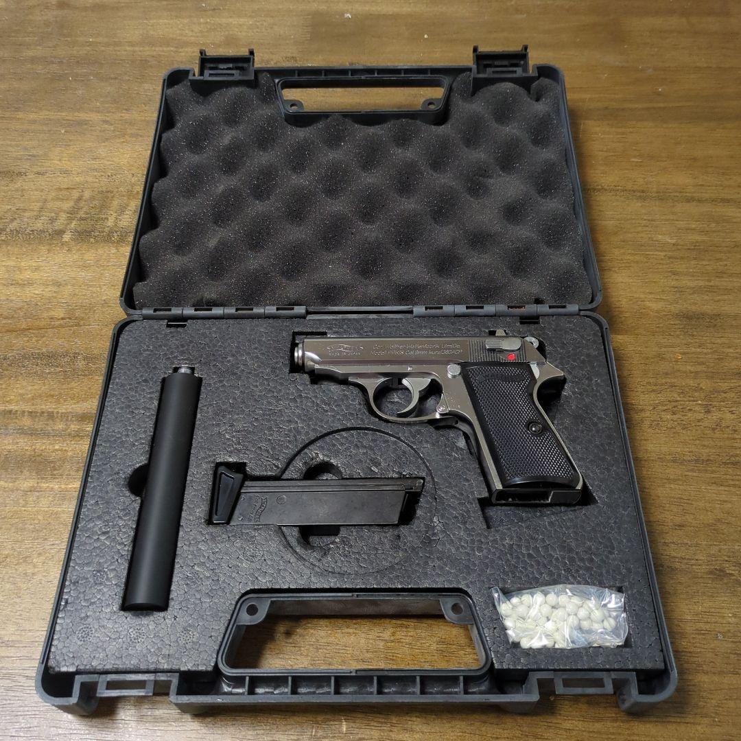 マルゼン　WALTHER PPK/S 　ガスガン