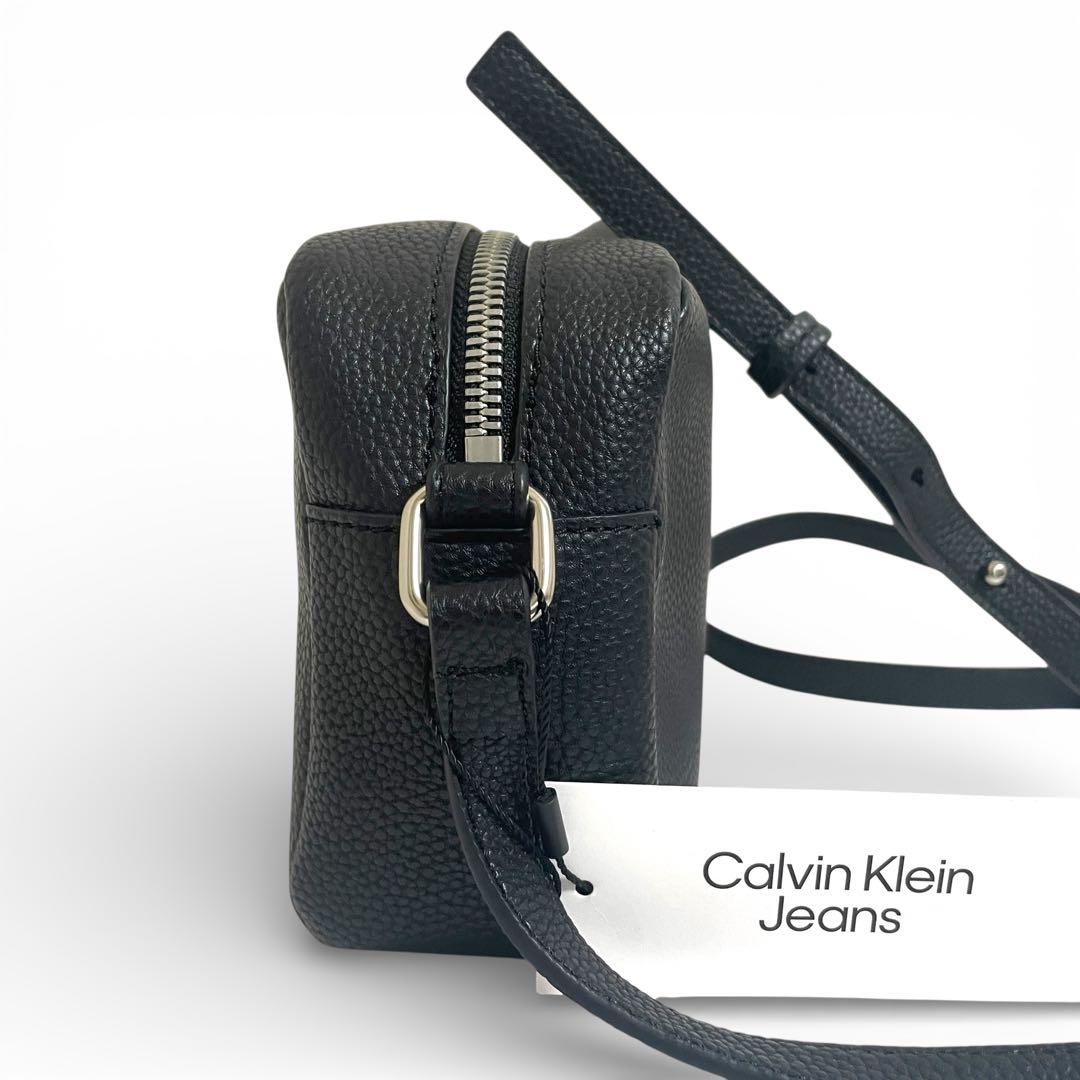 カルバンクライン   ショルダー バッグ クロスボディ 黒