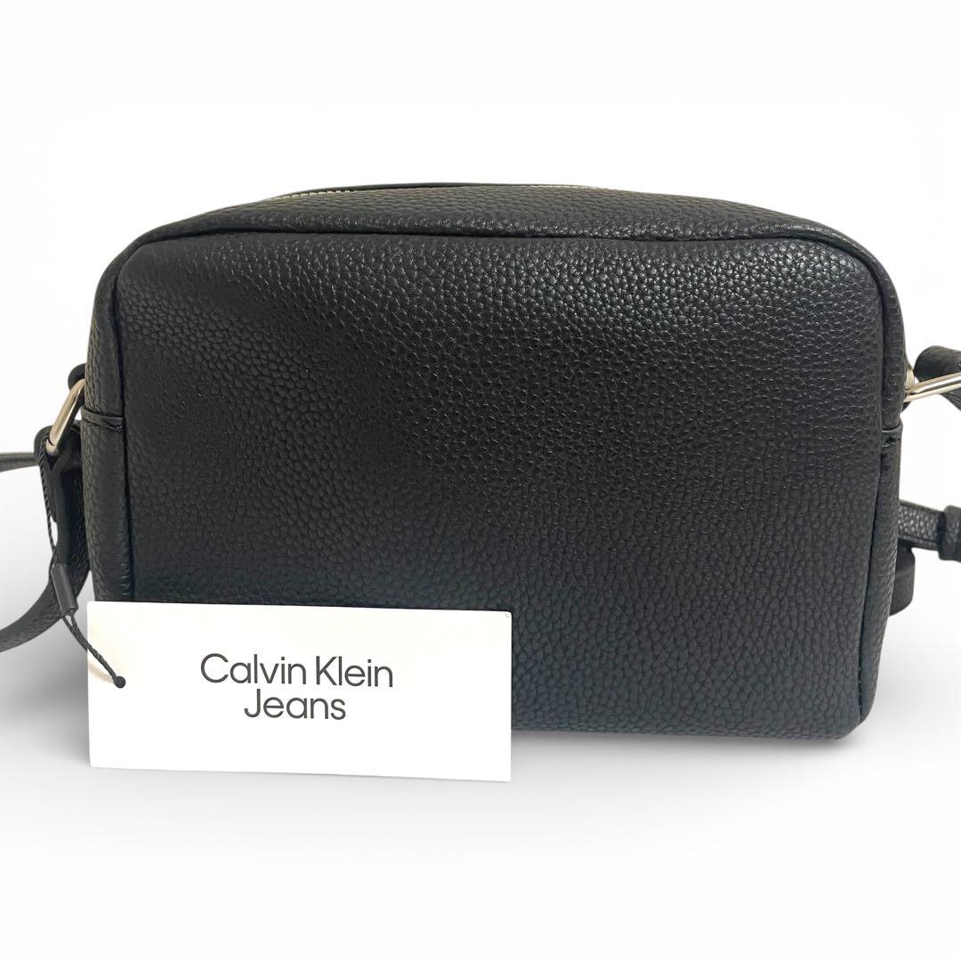 カルバンクライン   ショルダー バッグ クロスボディ 黒