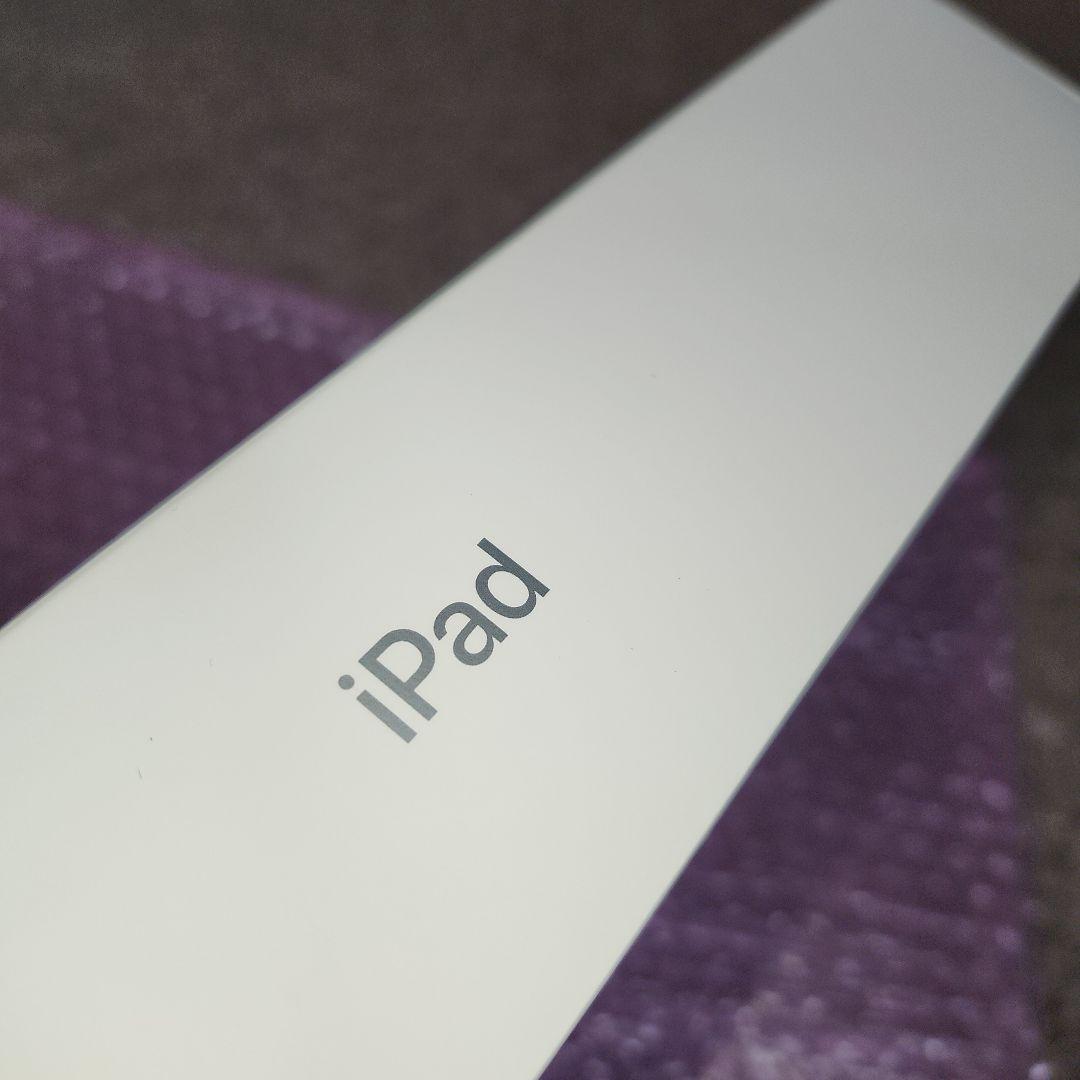iPad A16 128GB シルバー 新品未開封