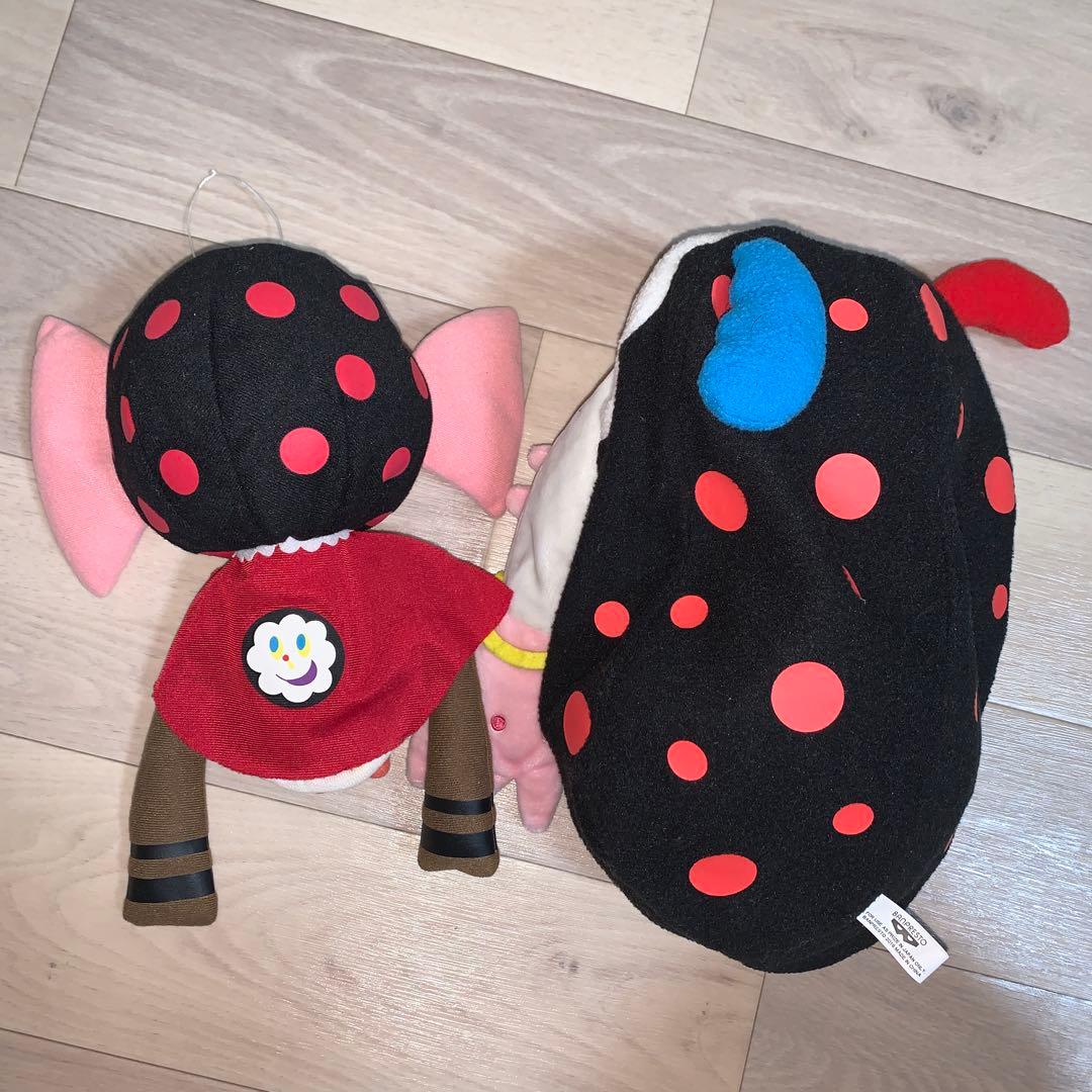 まどマギ お菓子の魔女ver. 着ぐるみキュゥべえ+べべ　ぬいぐるみ　セット