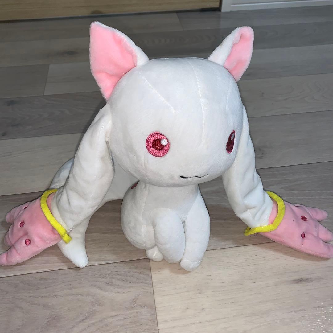 まどマギ お菓子の魔女ver. 着ぐるみキュゥべえ+べべ　ぬいぐるみ　セット