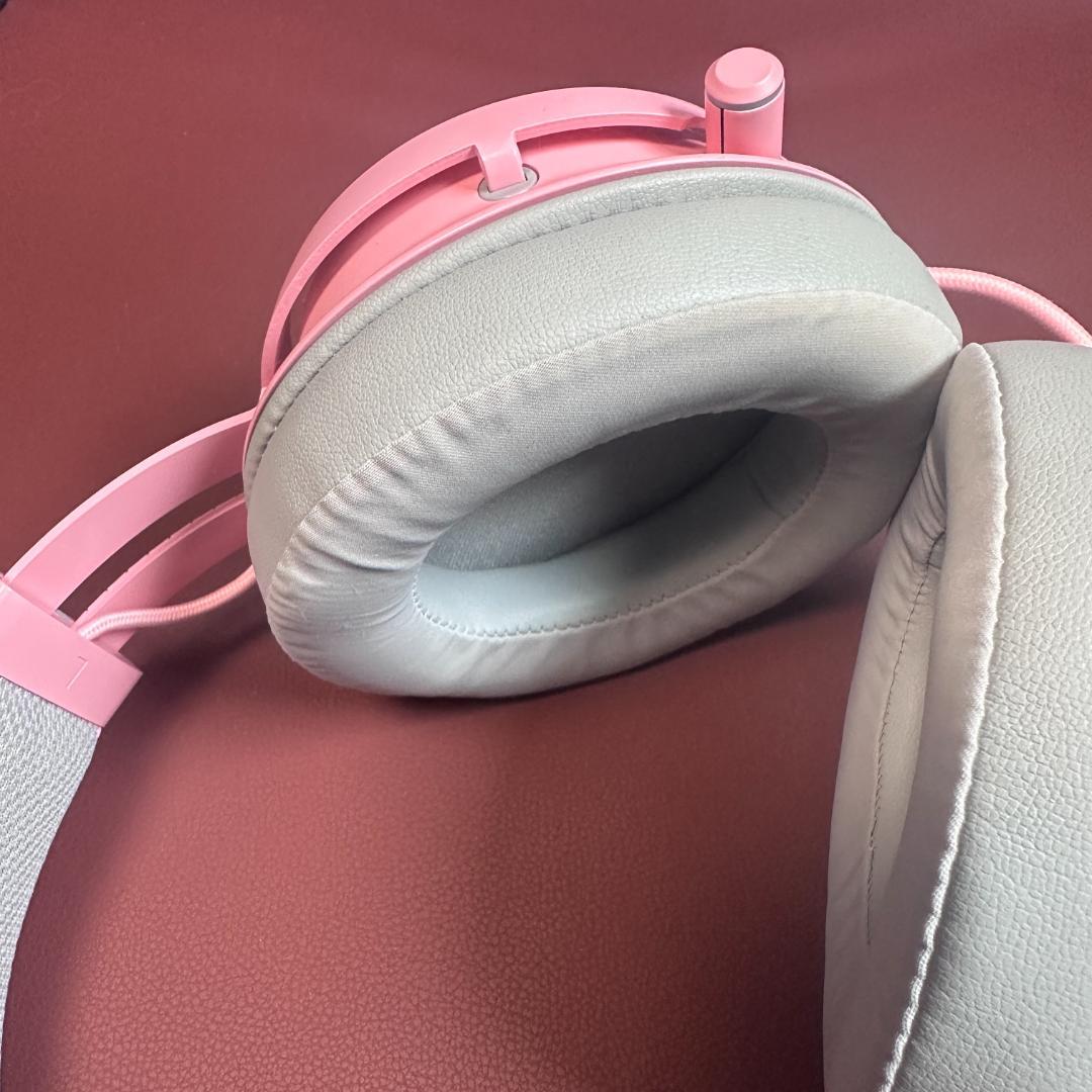 美品】Razer KRAKEN QUARTZ PINK KITTY ハローキティ