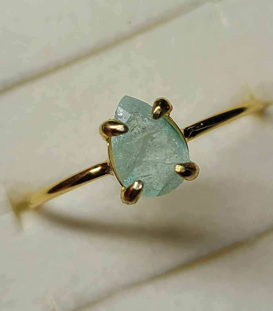 かおかお★天然ライトブルートルマリン、ブルースピネル★オーダー