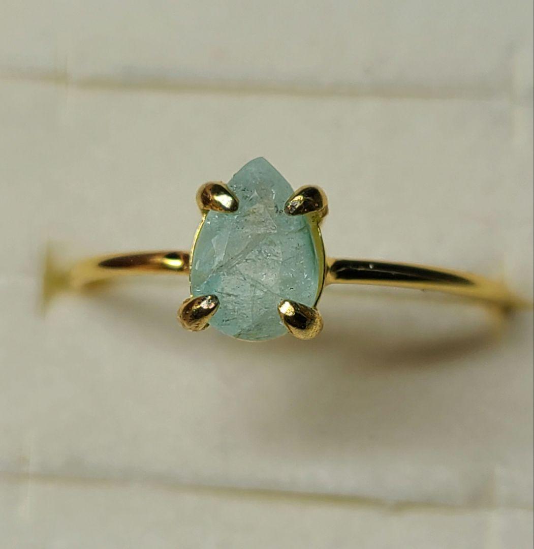 かおかお★天然ライトブルートルマリン、ブルースピネル★オーダー