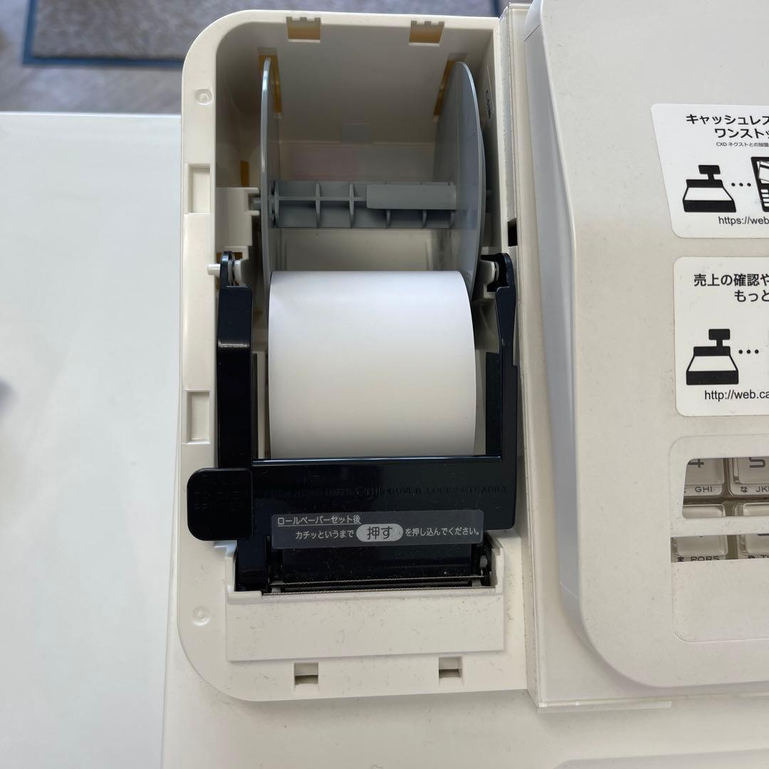 【良品・お値下げ】CASIOカシオレジスター SR-S200ロール紙19巻セット