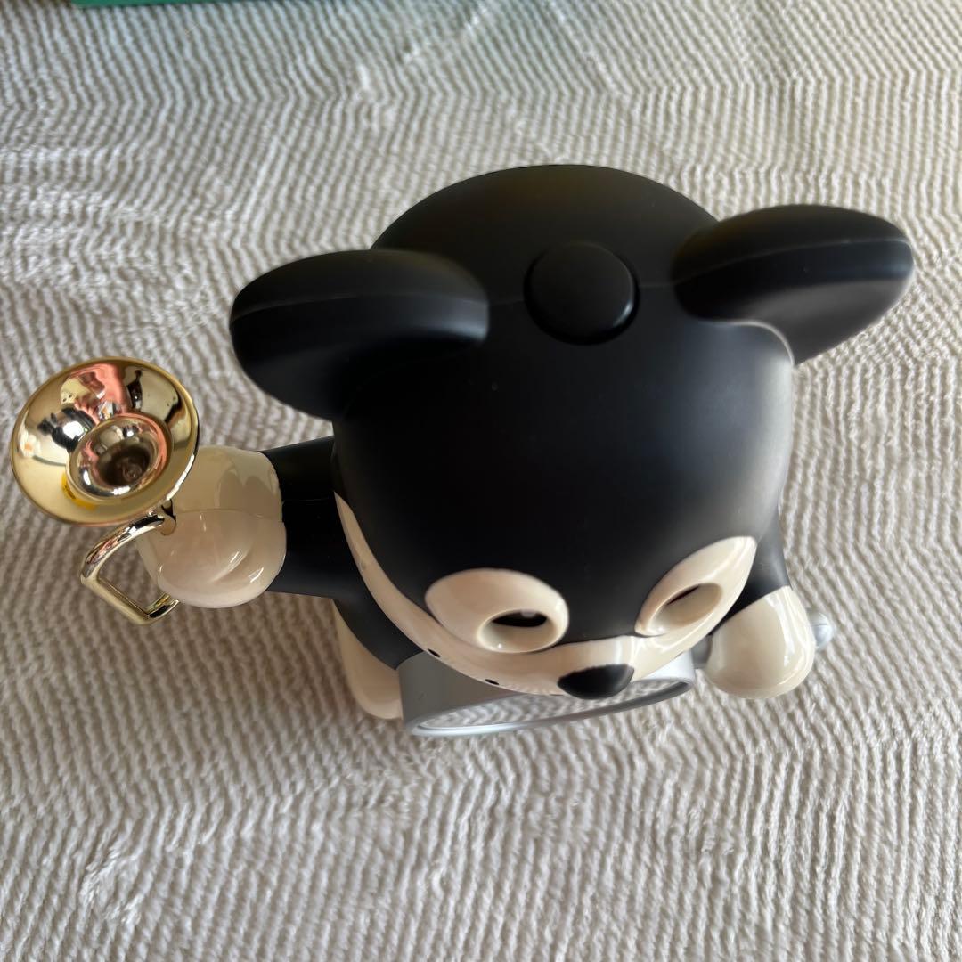 のらくろくん アラーム時計 スピーカー付き　昭和レトロ