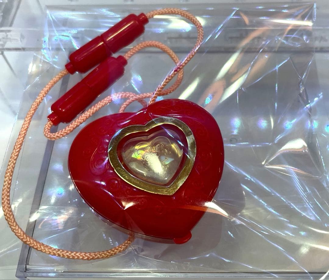 超希少☆ シュガシュガルーン ルーンハートペンダント ミニ 当時物 値下げ不可