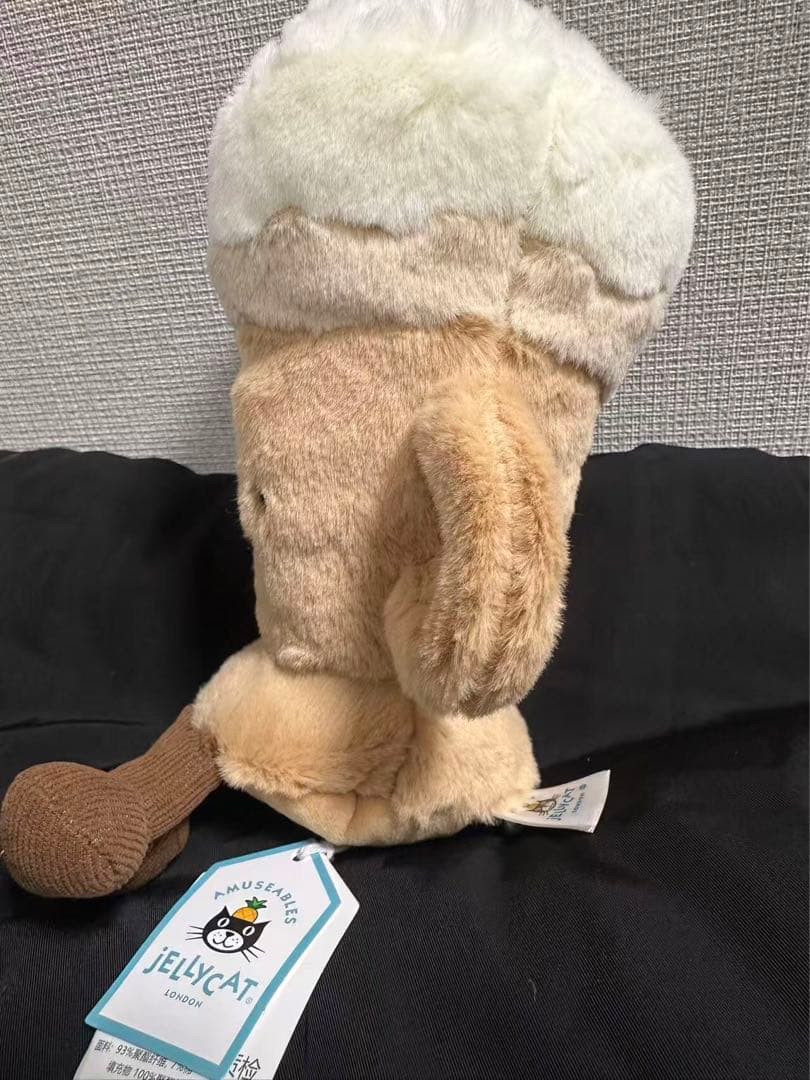 新品　ジェリーキャット　カフェ　ラテ　コーヒー　coffee ぬいぐるみ