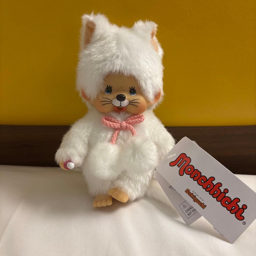 EU限定 モンチッチ 白い猫