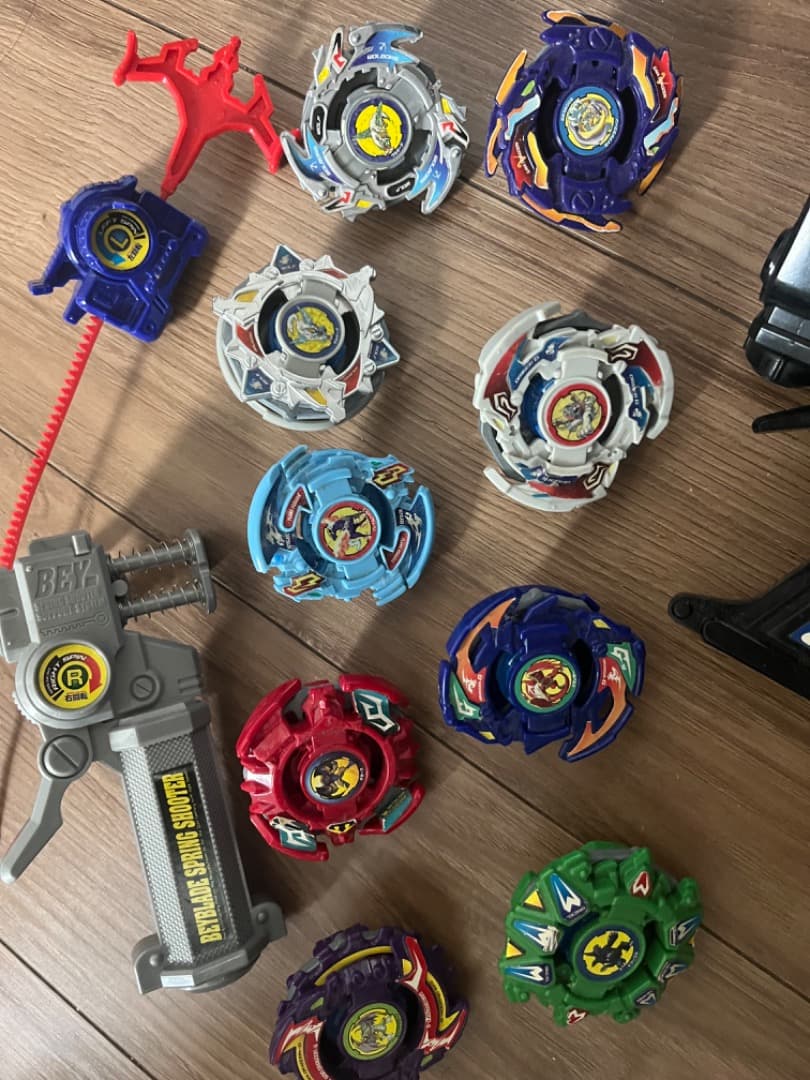 爆誕シュート　ベイブレード　セット品