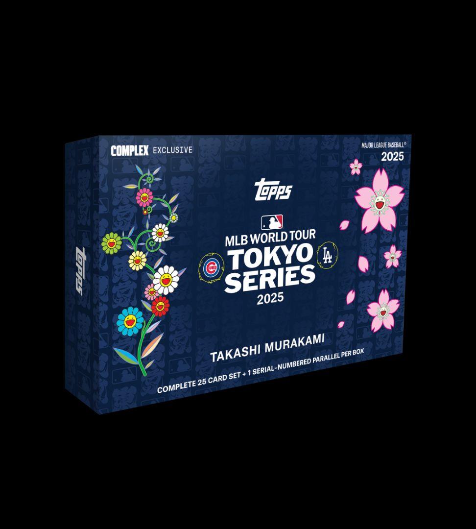 東京シリーズ　村上隆　Topps 　トレカ23枚セット