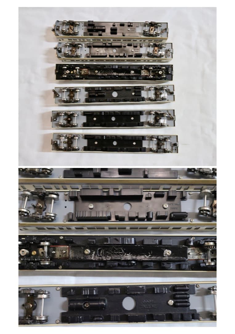 希少 エンドウ 近郊型 117系 新快速色 HOゲージ 鉄道模型 6両セット