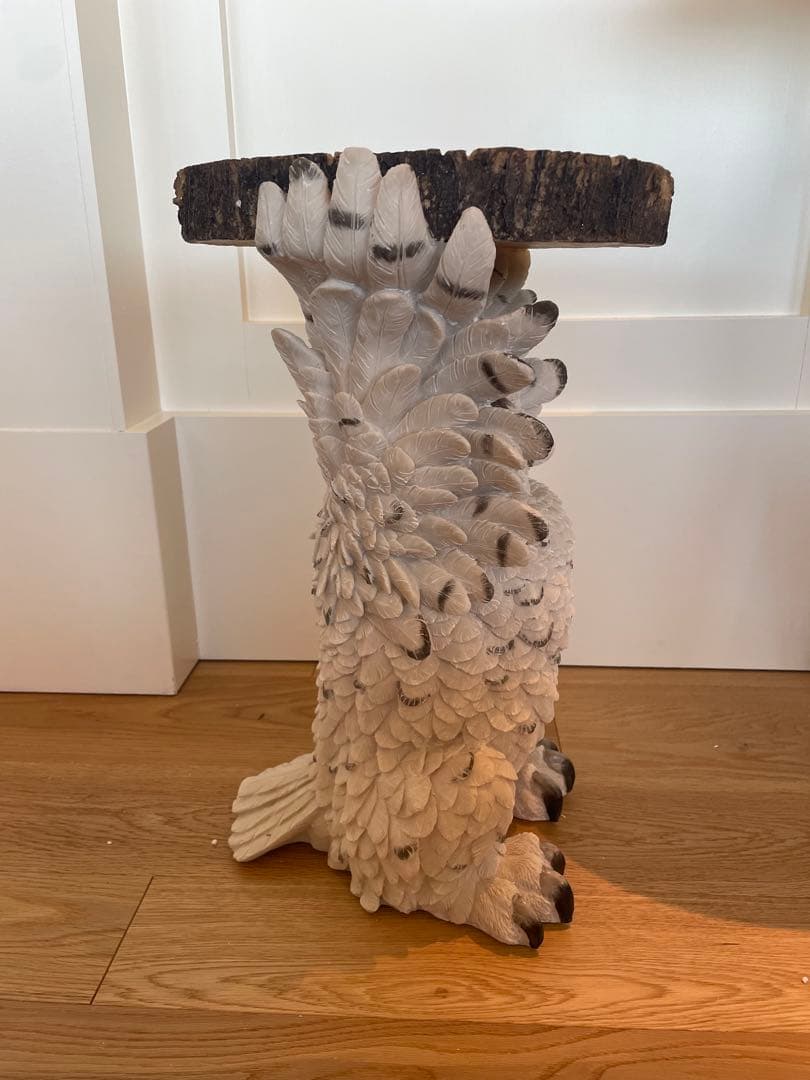 フクロウ　サイドテーブル