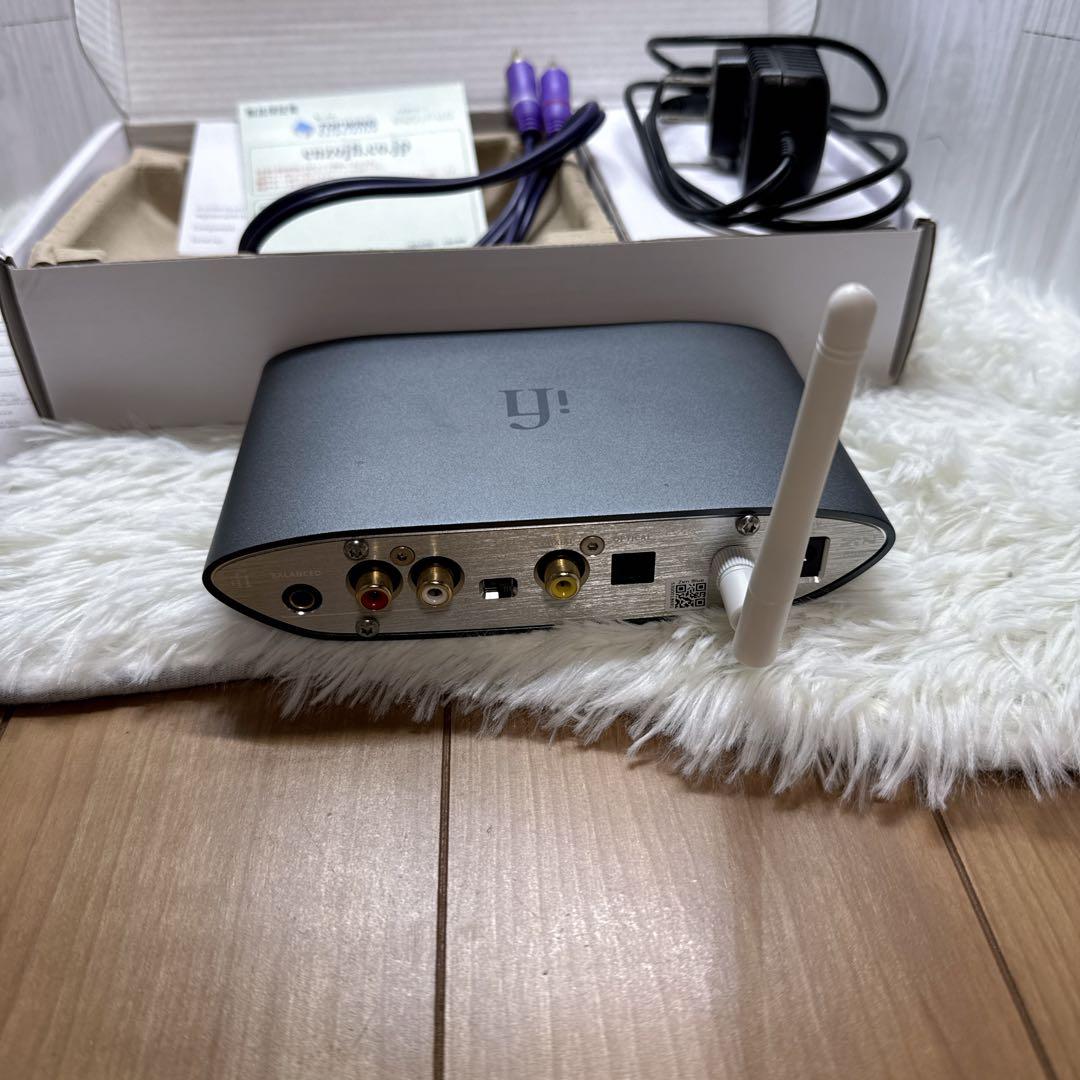 iFi ZEN Blue Bluetooth レシーバー ネットワークオーディオ