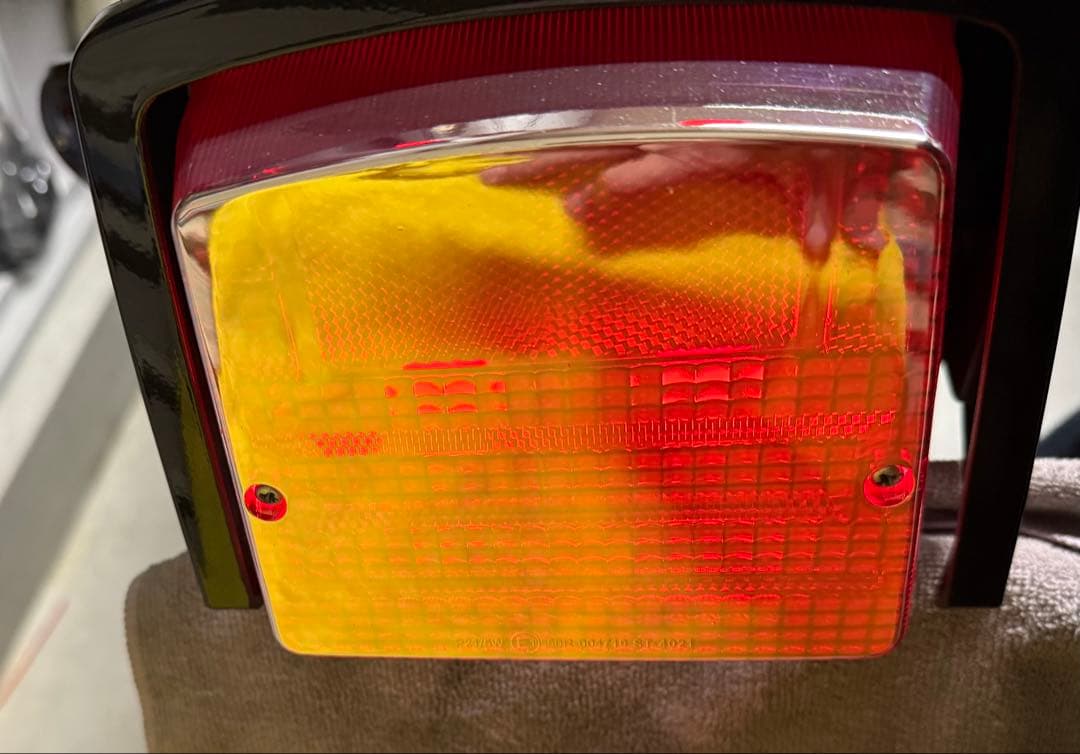 kawasaki mk2 FX750 メッキテールレンズ　Z1 Z2