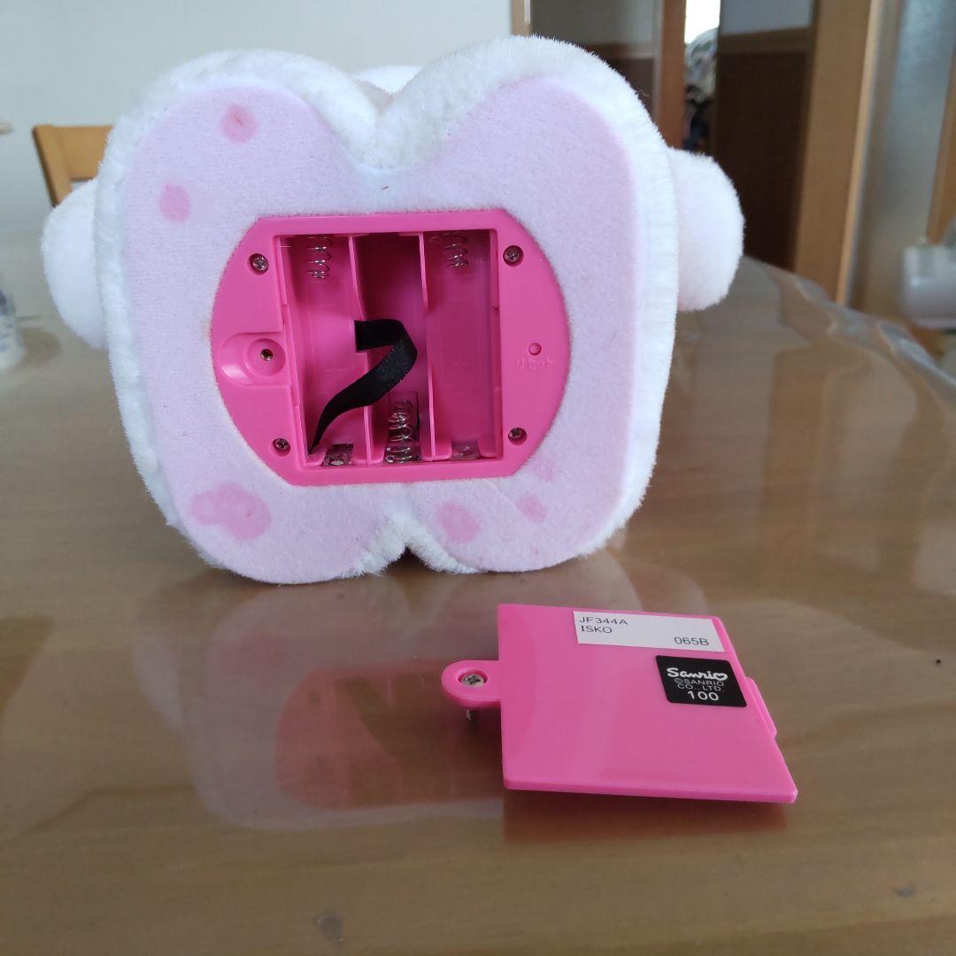 ハローキティセイコ-目覚まし時計