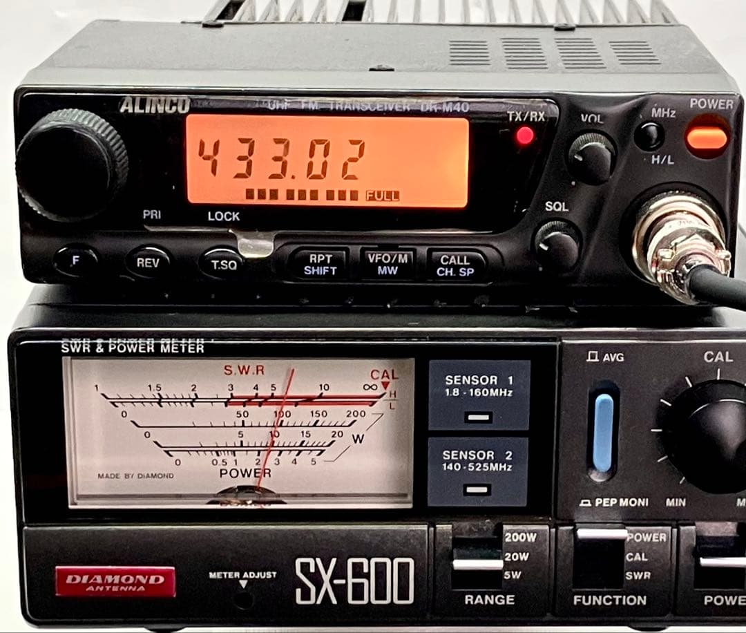 アルインコ DR-M40SX 10w アマチュア無線機
