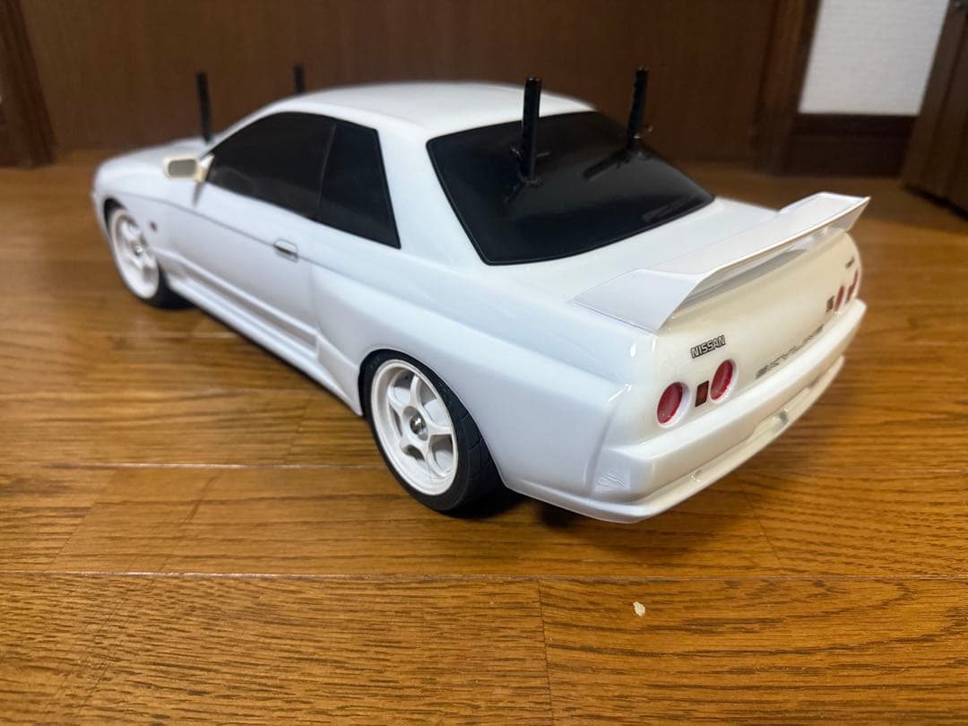 タミヤ　TT02R ボディ付