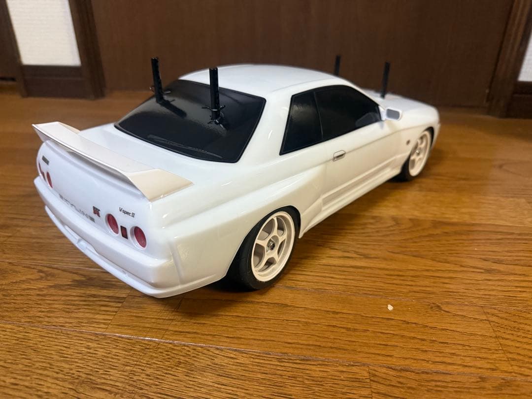 タミヤ　TT02R ボディ付