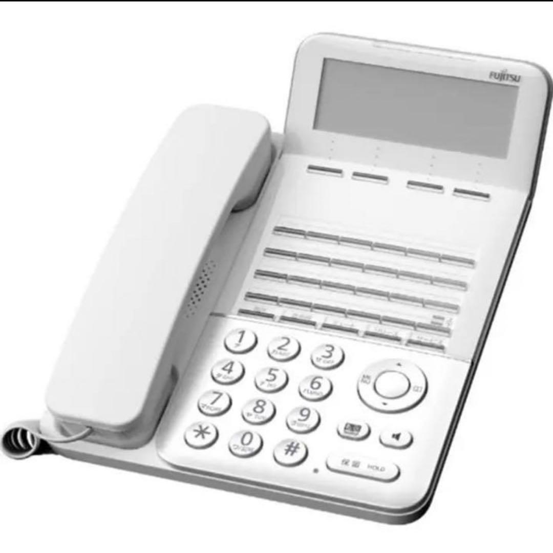 【新品未使用】富士通 Fujitsu ビジネスフォン 多機能電話機