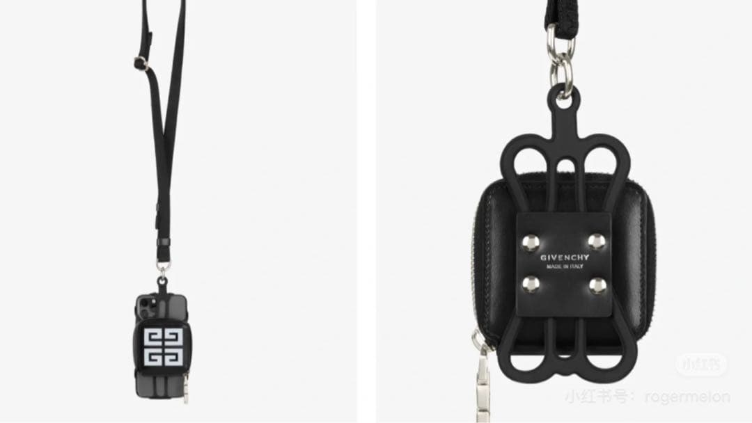 【新品未使用】ジバンシー/Air Pods・スマホケース