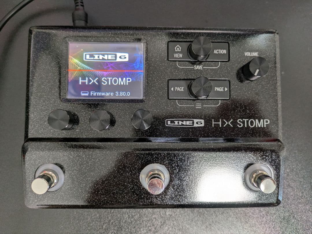 ギター LINE6 Helix HX Stomp
