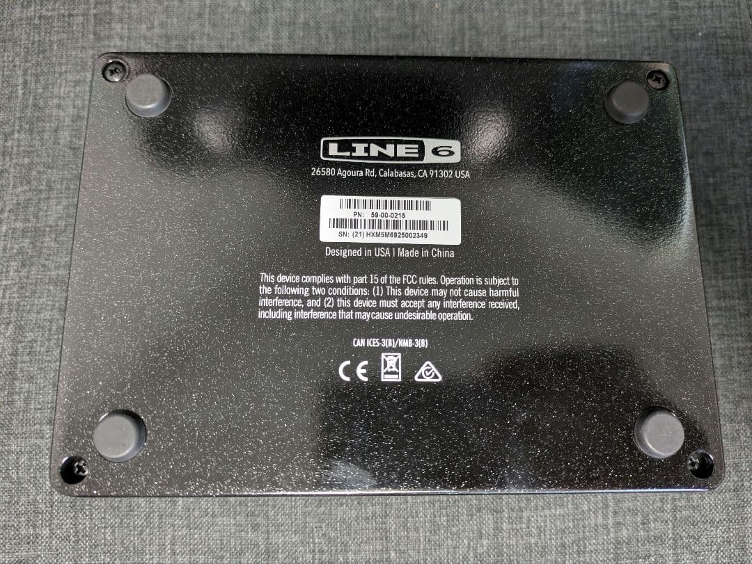 ギター LINE6 Helix HX Stomp