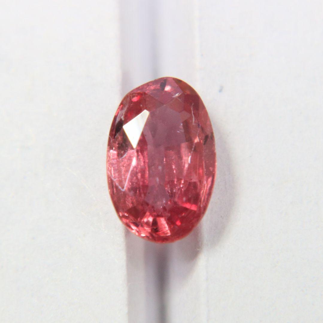 KANA+A87　非加熱 天然パパラチアサファイア ルース 0.320ct
