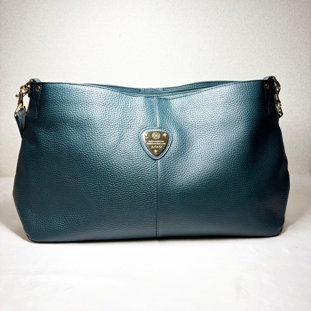 【美品】　アタオ　エルヴィプラス　新型　バッグ　2WAY 限定カラー　現行モデル