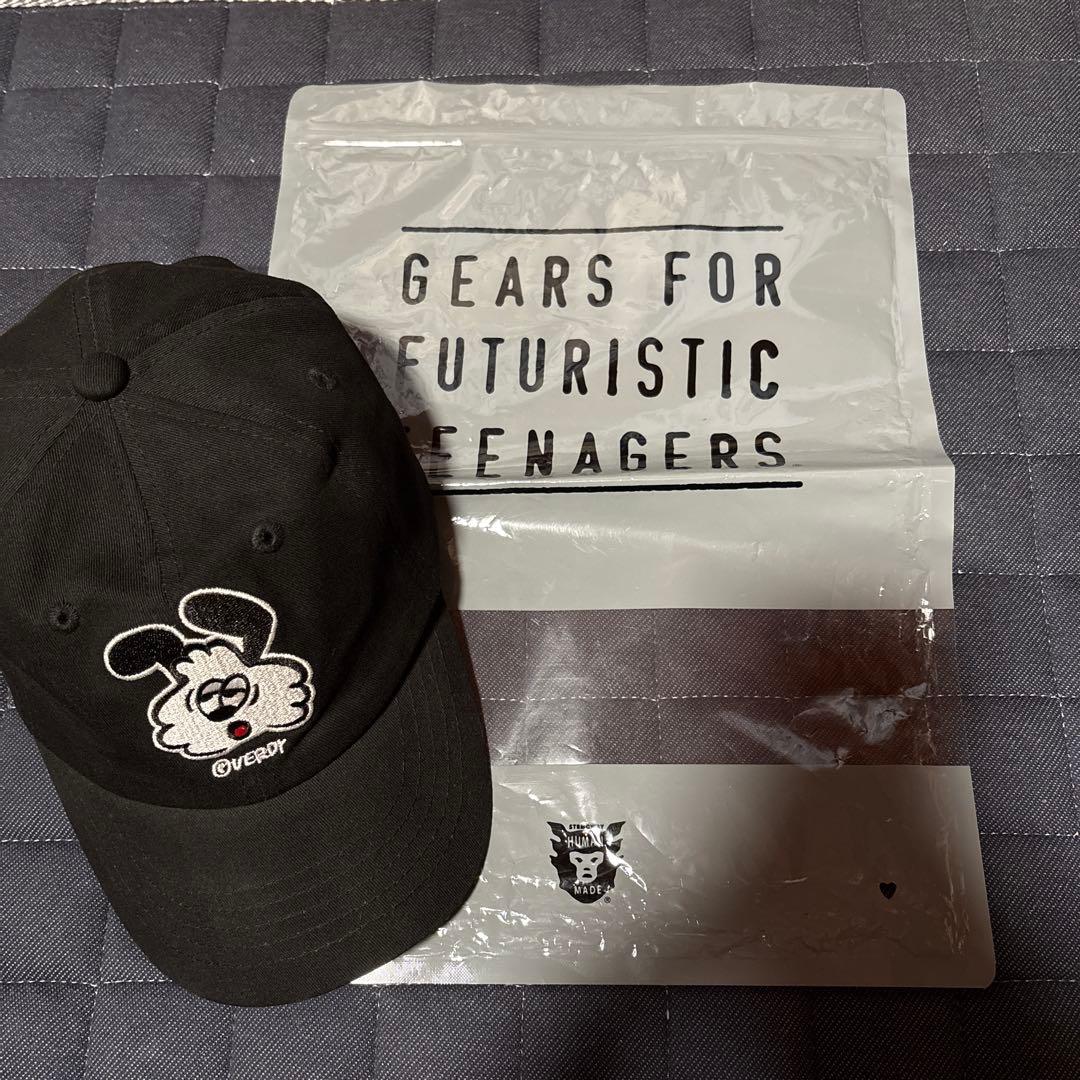 HUMAN MADE ヴェルディ VICK ワッペン刺繍 キャップ