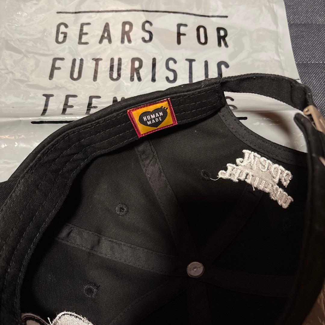 HUMAN MADE ヴェルディ VICK ワッペン刺繍 キャップ