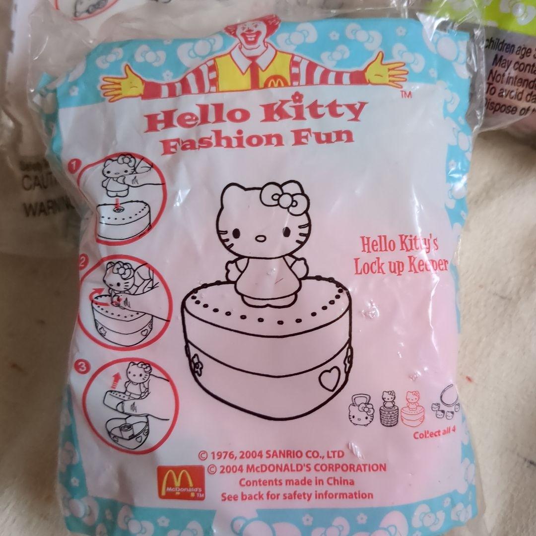 キティちゃん　ハローキティ　ハッピーセット　2004