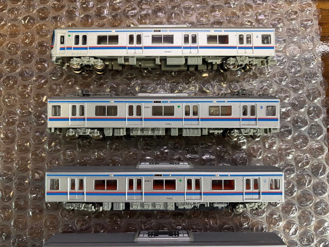 タ*ち様 マイクロエース　Ａ8770 　都営6300形　三田線　1次車　6両セッ