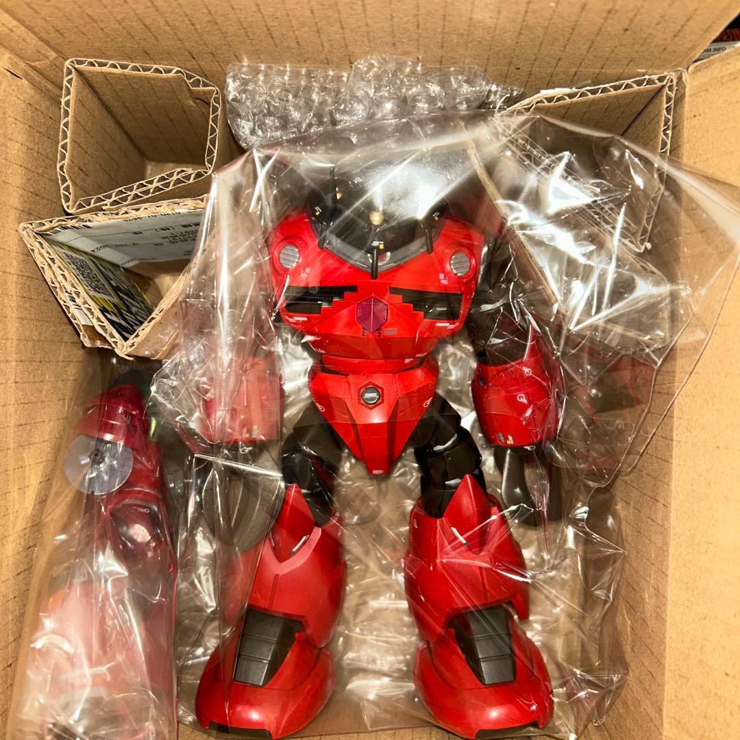 ガンプラ完成品　MG1/100ズゴック　プラモデル完成品