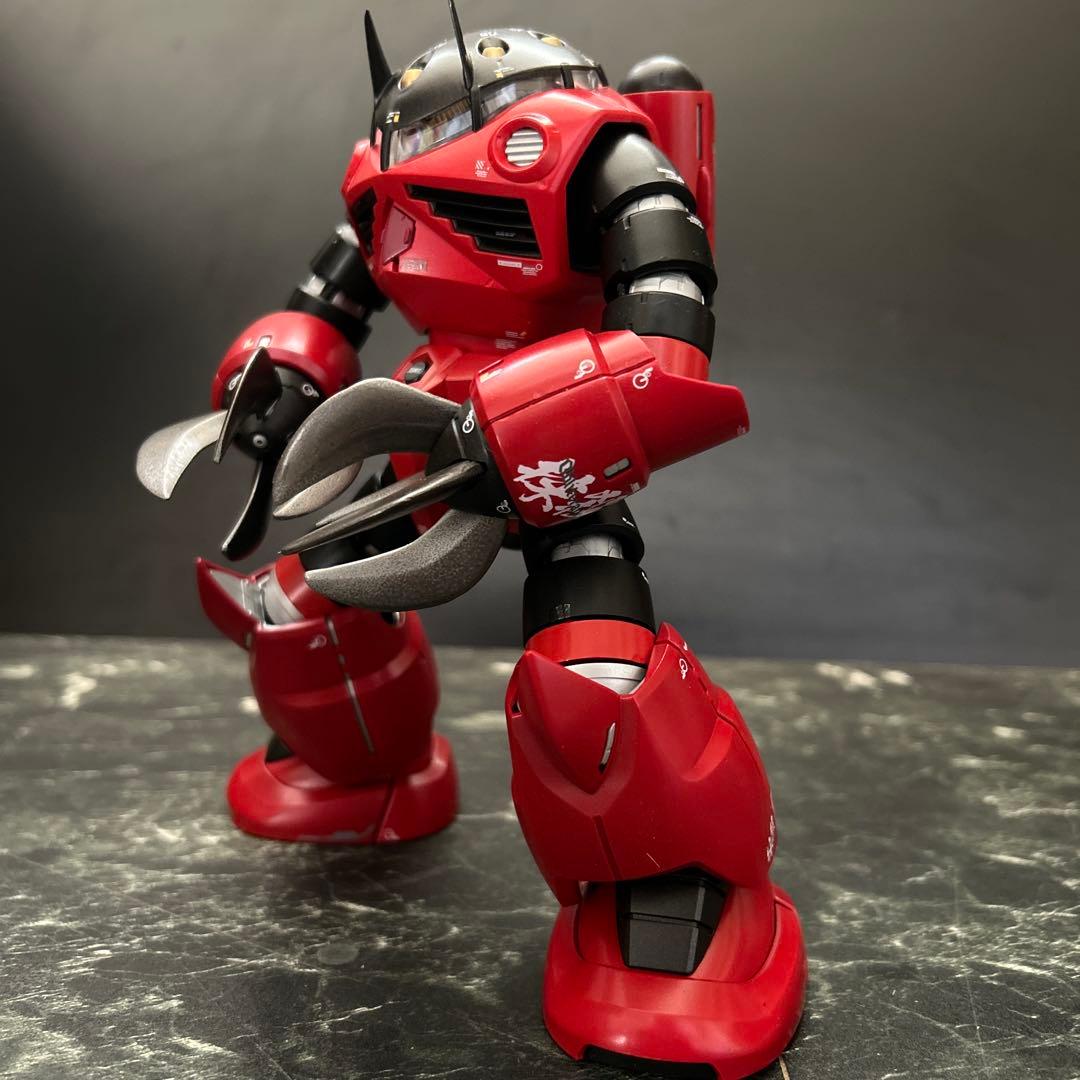 ガンプラ完成品　MG1/100ズゴック　プラモデル完成品