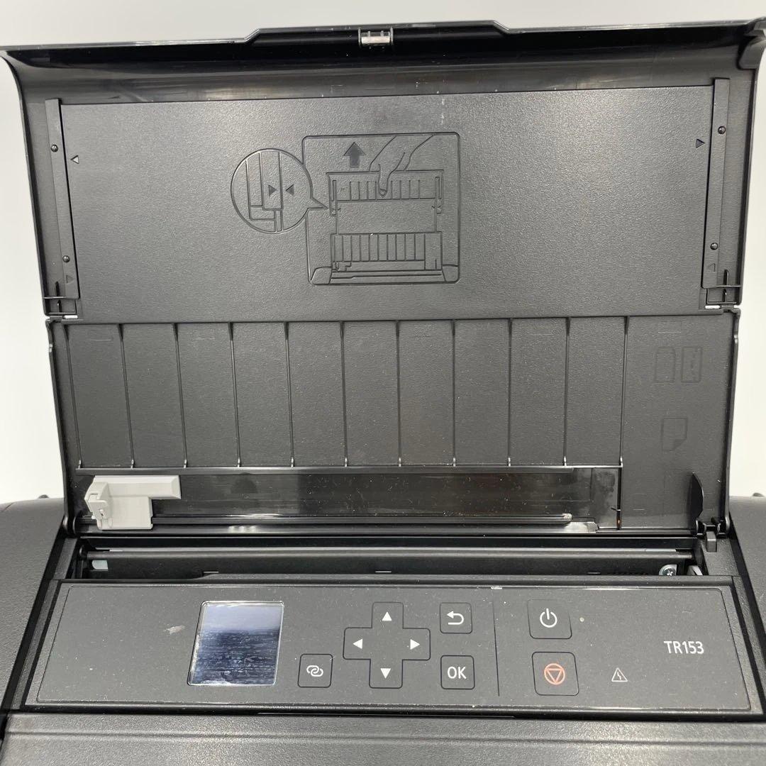 キヤノン Canon カラー A4モバイルプリンター TR153