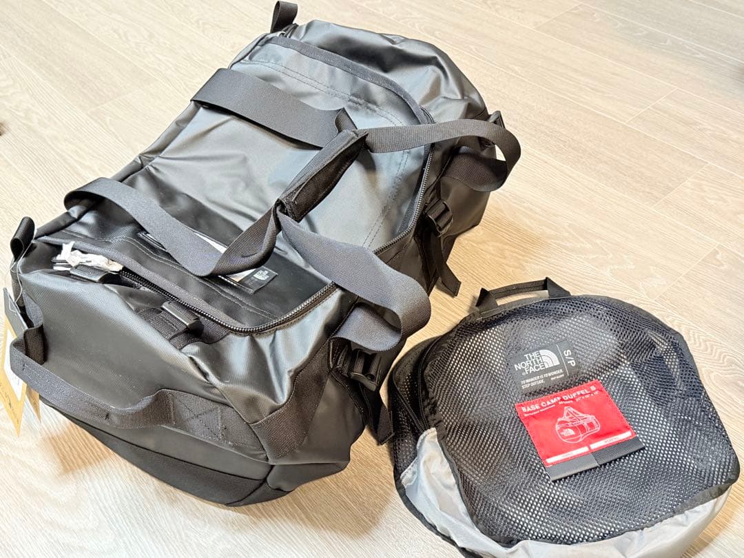 海外限定 ノースフェイス Base Camp Duffel S ブラック