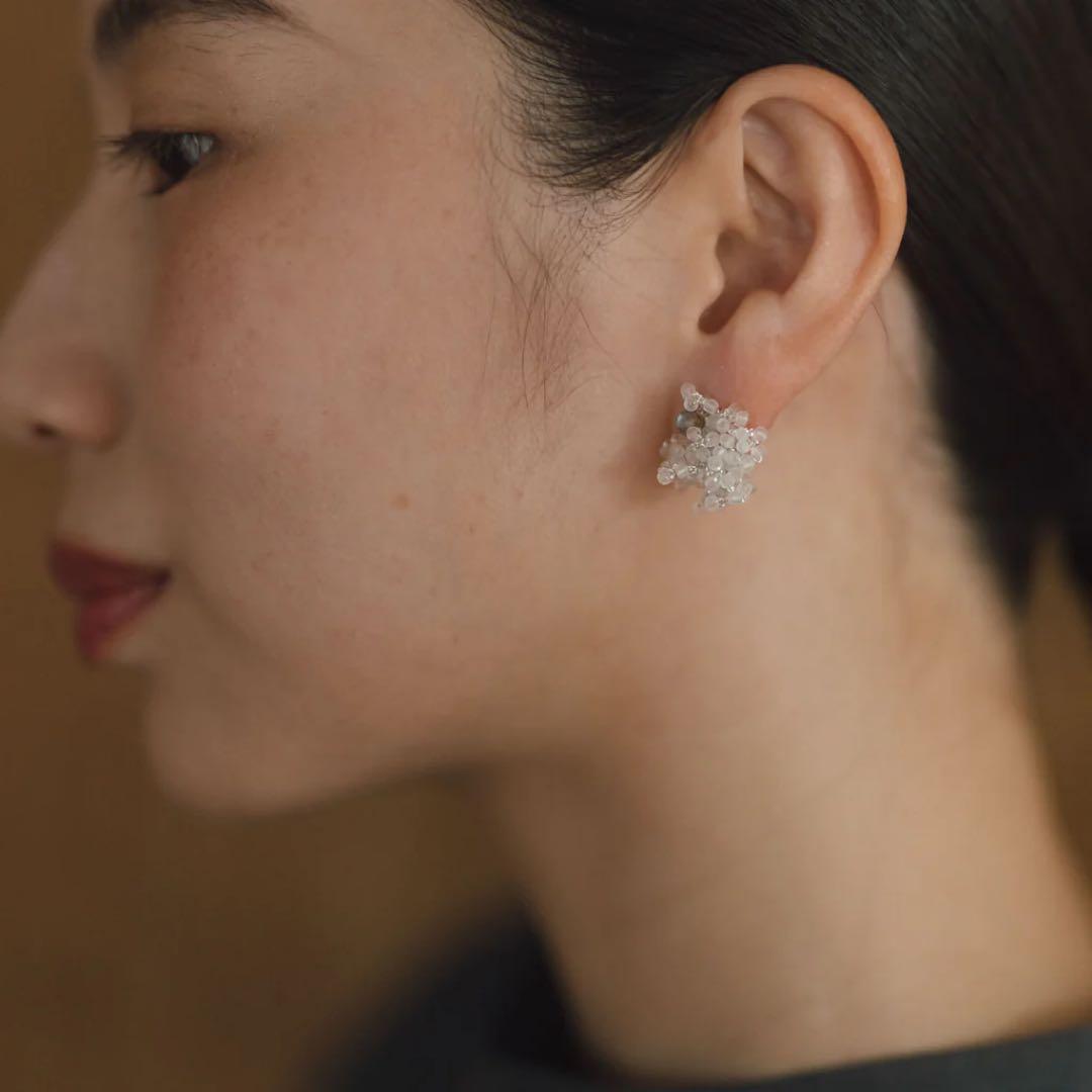 くらすこと別注 FUA accessory 始まりの時 ピアス