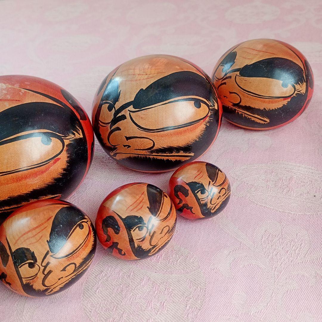 佐藤善ニ　だるまこけし　津軽　温湯