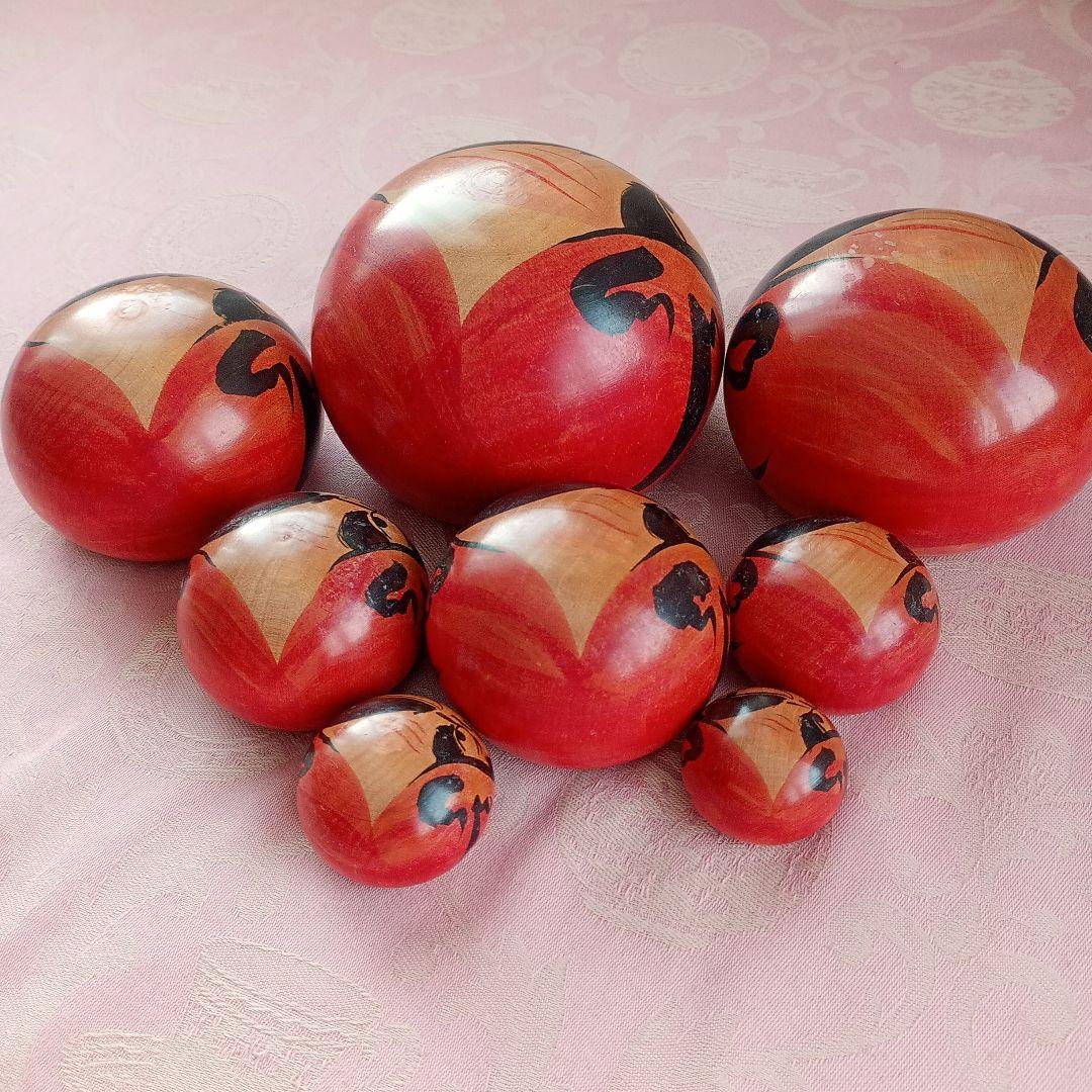 佐藤善ニ　だるまこけし　津軽　温湯