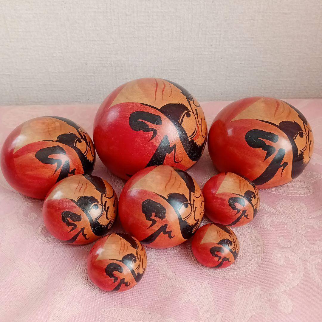 佐藤善ニ　だるまこけし　津軽　温湯