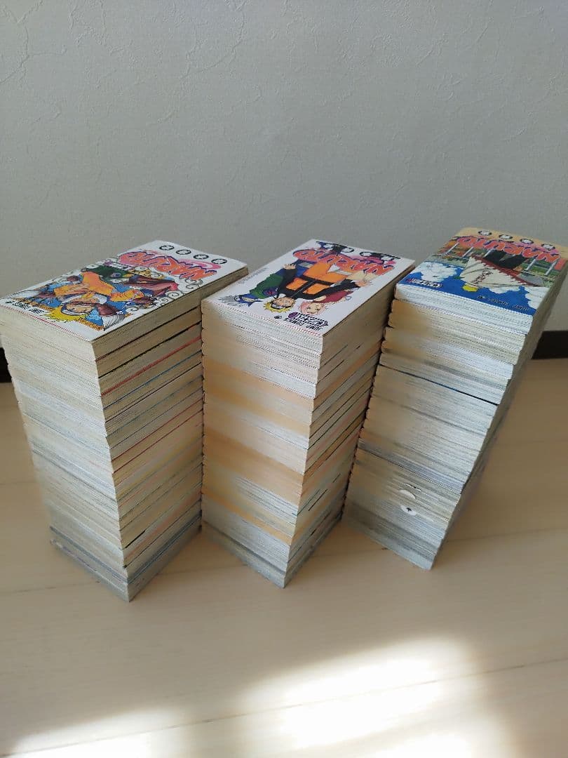 ナルト　 1〜72巻 全巻セット