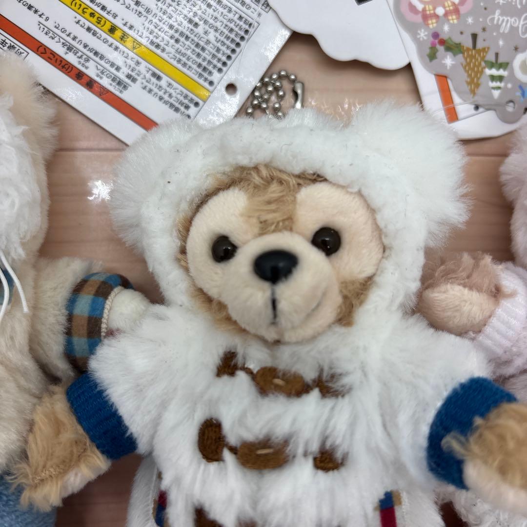 ウインターホリデーぬいぐるみ4体セット#886