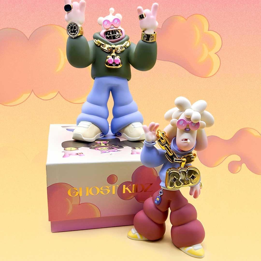 Superplastic x GHOST KIDZ　2個セット