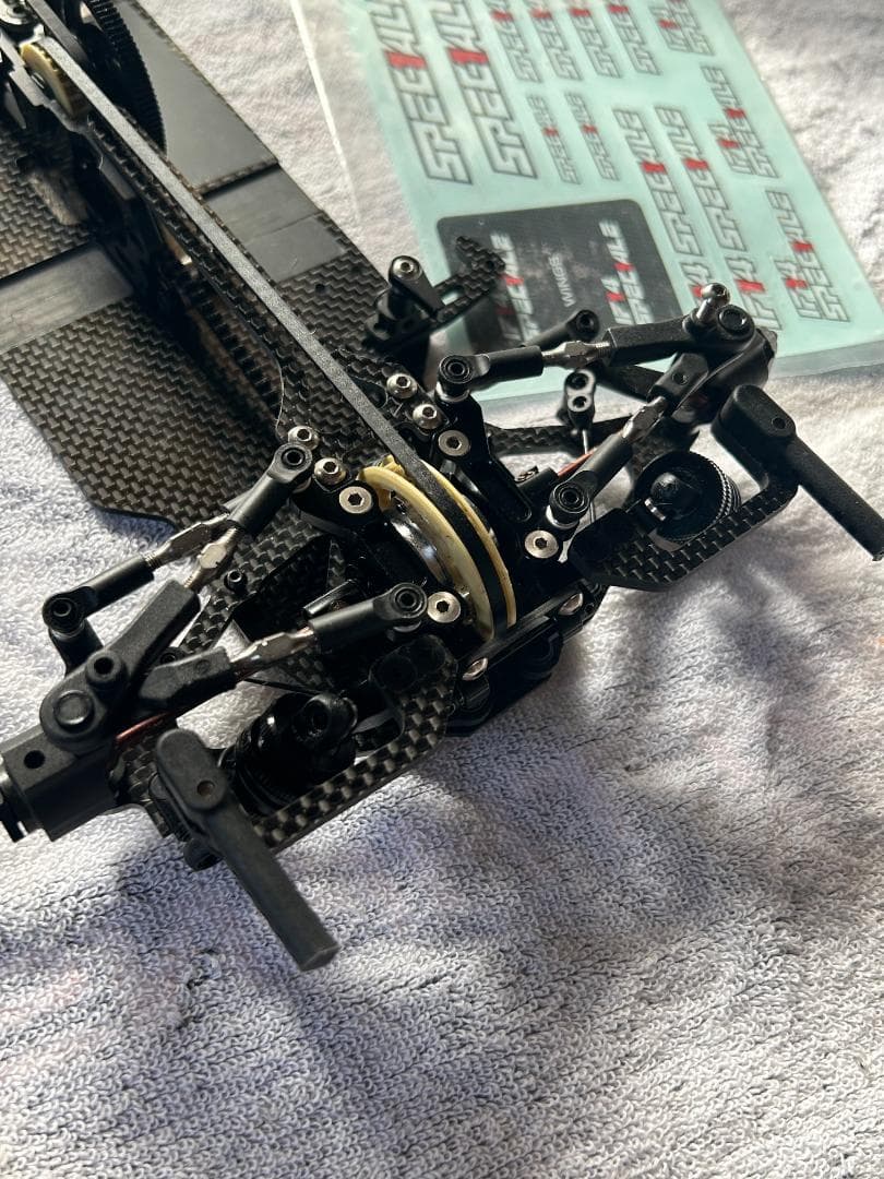 INFINTY　スペチアーレ　カーボンシャーシ仕様　RC4WDツーリングカー