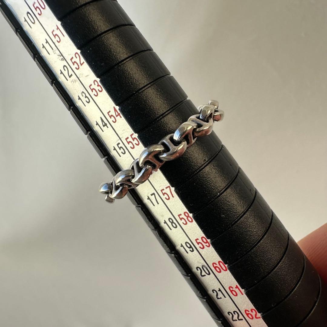 【美品・ギャラあり】HOORSENBUHS MICRO RING US7