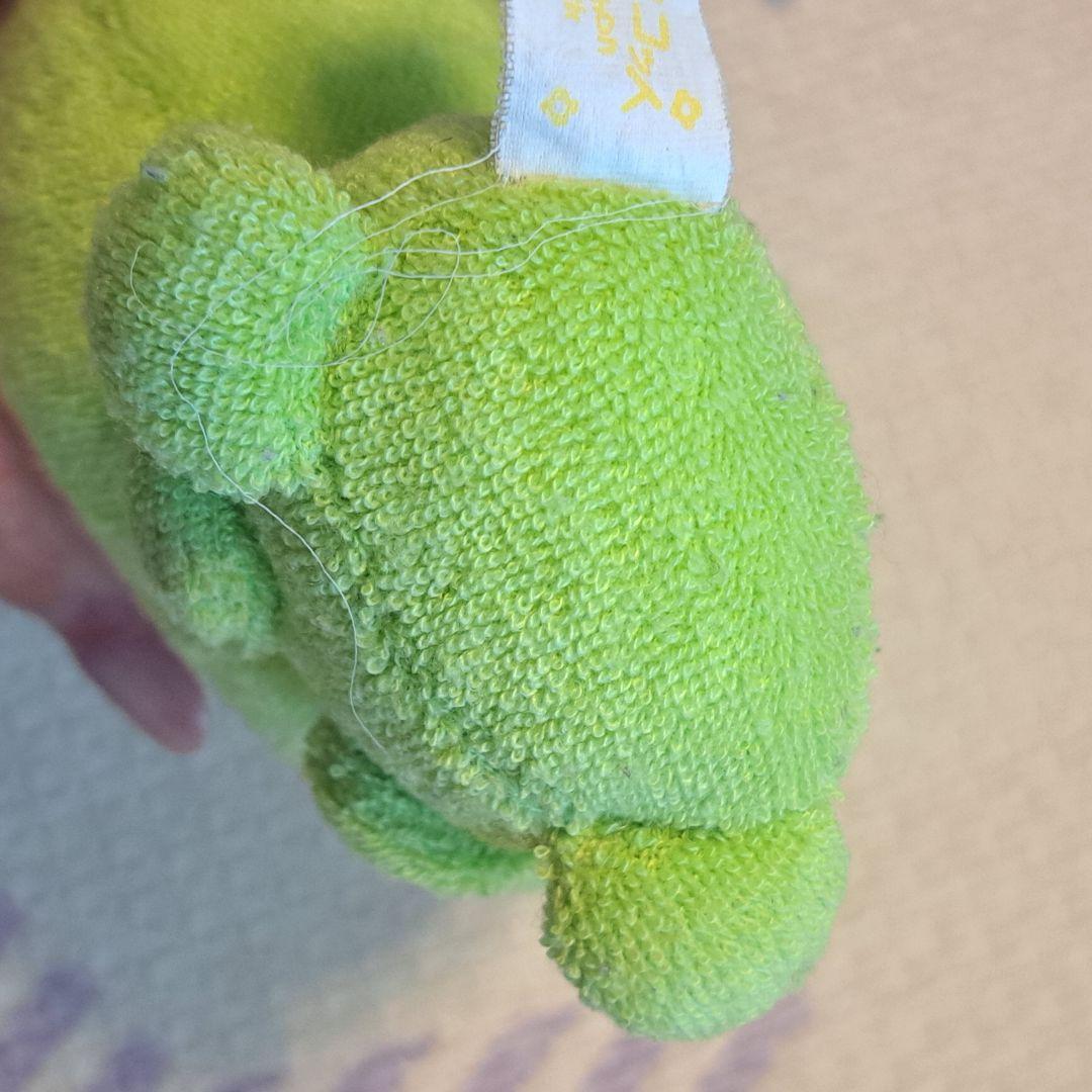 激レア★のほほんパーク　カエルのぬいぐるみ　キャラクター　平成レトロ　ビンテージ